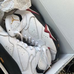 Jordan Cardinal 7s 