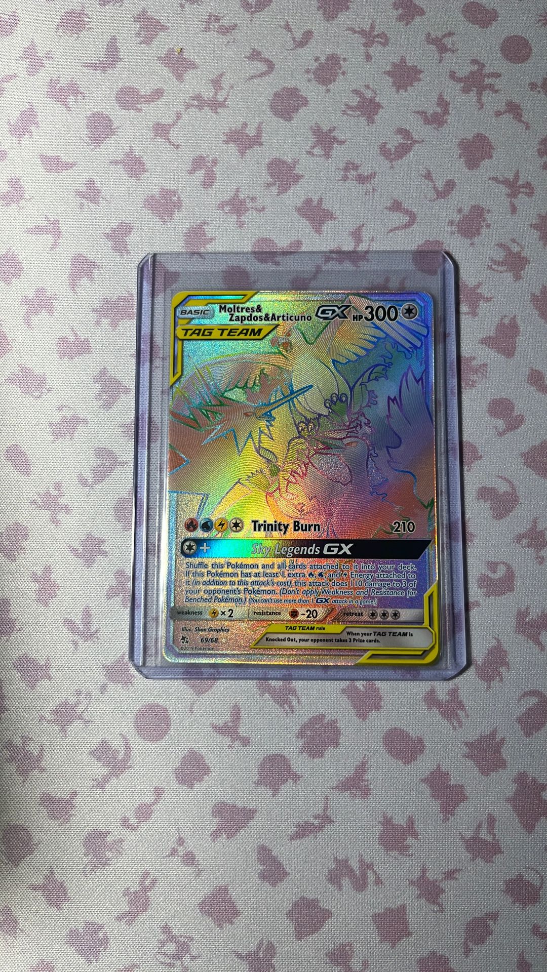 Pokémon (Moltres & Zapdos & Articuno)