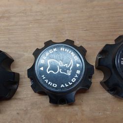 Black Rhino Wheel Center Caps 