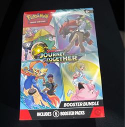 Journey Together Pokémon booster bundle