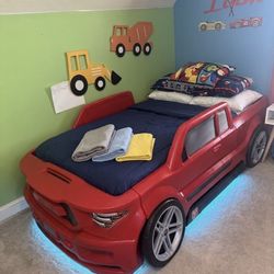 Race car Twin Bed 