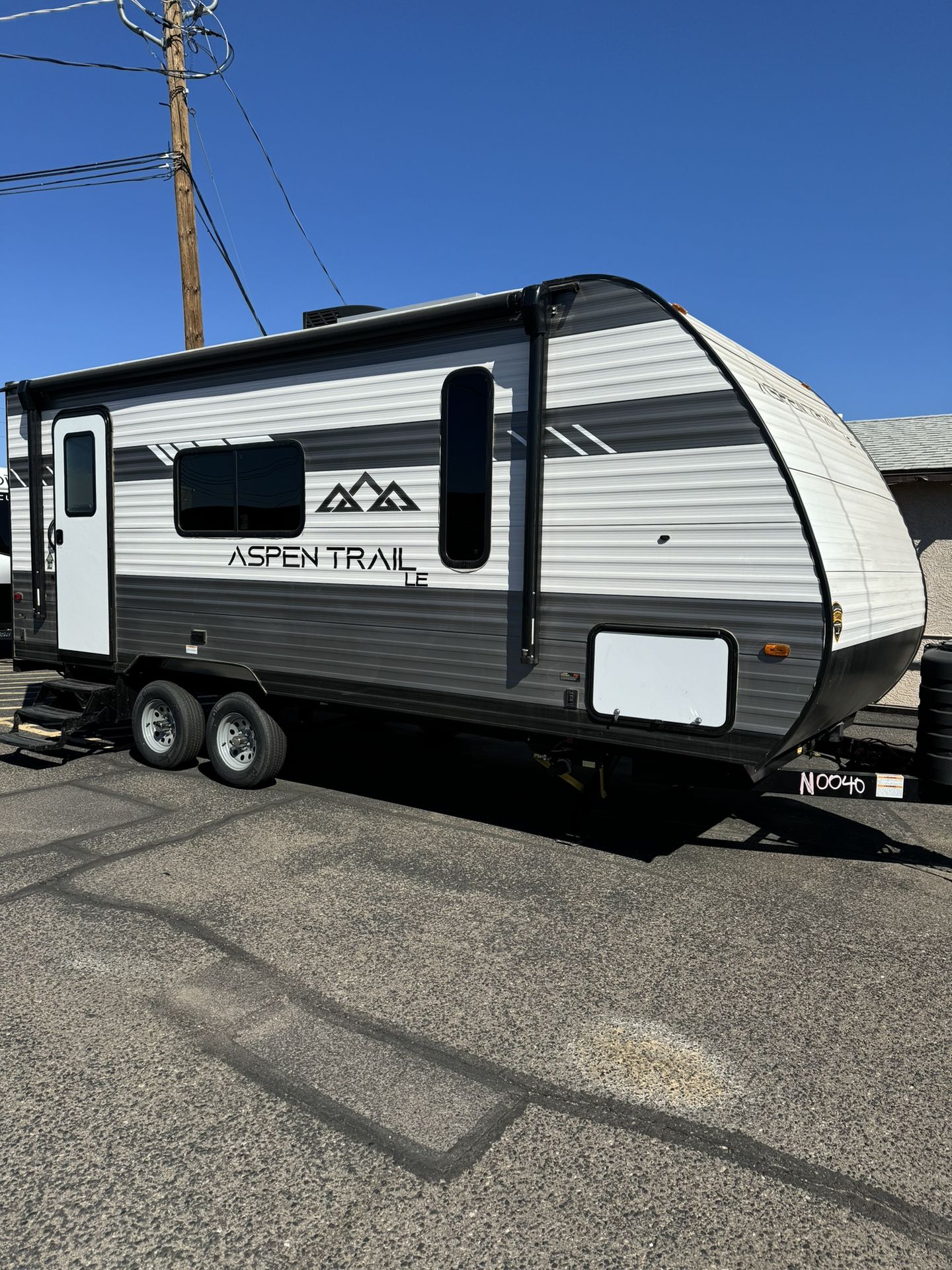 2024 Dutchman Aspen trail
