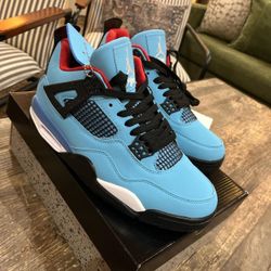 Air Jordan retro Travis Scott 4 Brand New 9.5