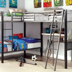 Triple Bunkbed Mattress Sold Separately 