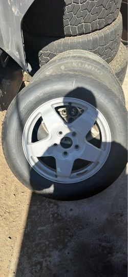 Jeep & dodge spare tire 2011-2023
