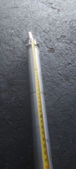 Aluminum light weight driveshaft chevy