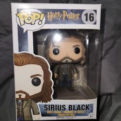 Sirius Black Harry Potter Funko