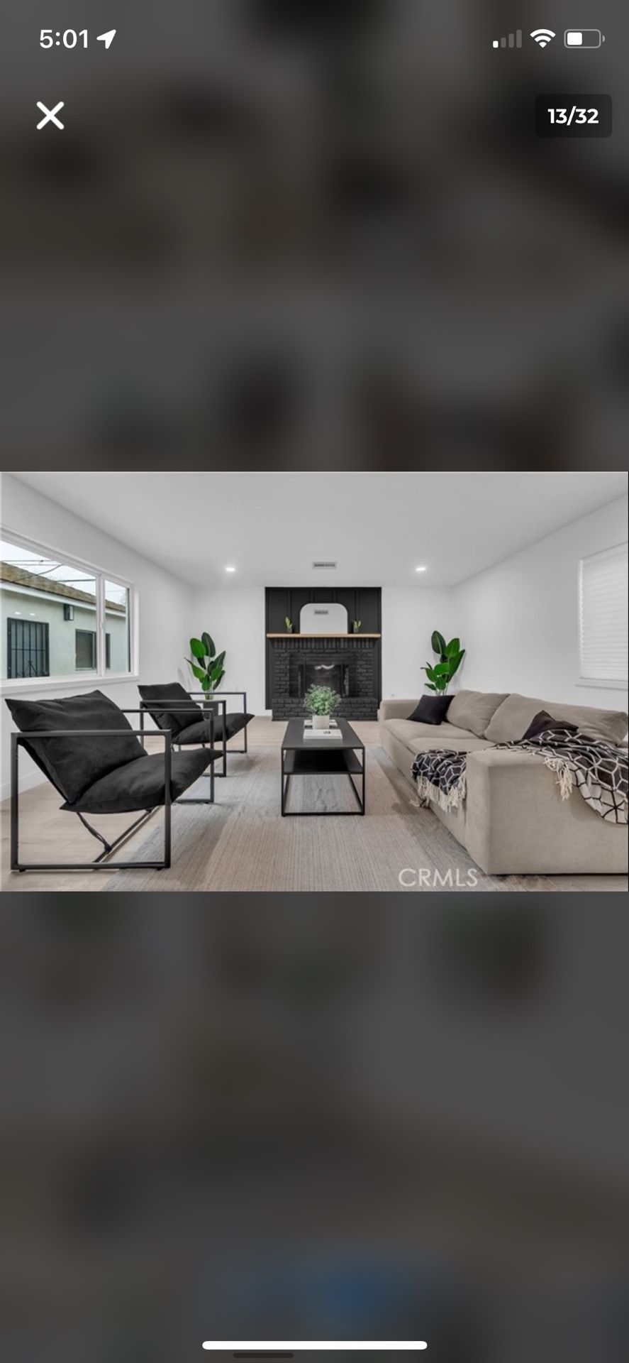 Gray Couch/Sofa