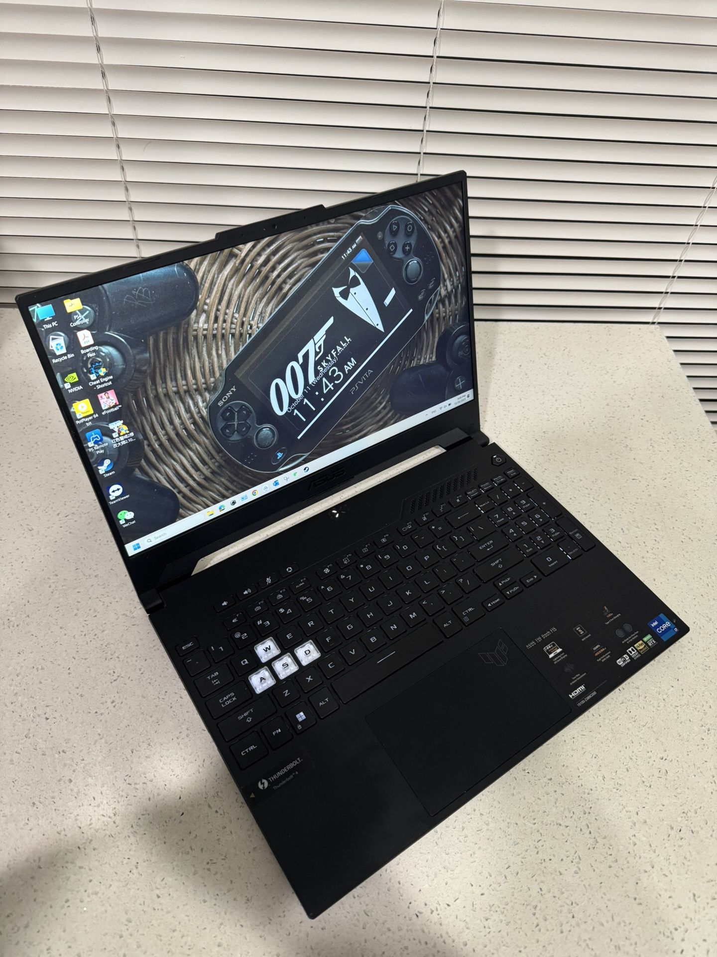 ASUS TUF 15 Gaming Laptop Intel i7 RTX 3060