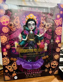 Dia De Muertos Monster High Edition