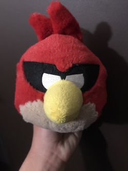Red Space Angry Bird