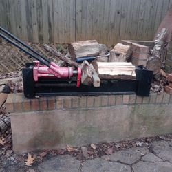 Manual Hydraulic Wood Splitter