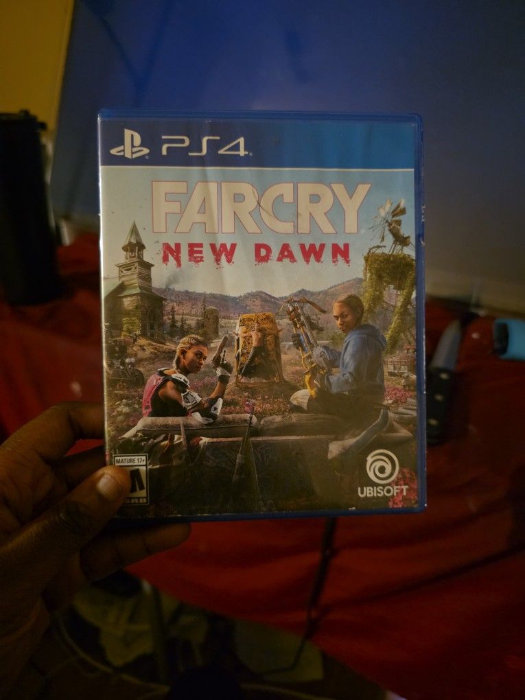 Ps4 Far Cry New Dawn