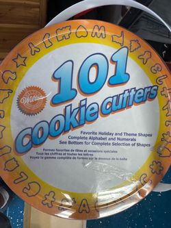 Free cookie cutters