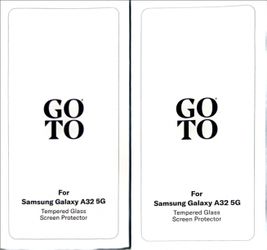 NEW TWO SAMSUNG GALAXY  A32 5G SCREEN PROTECTOR