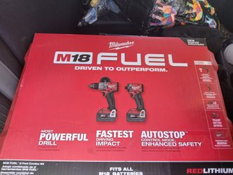 Milwaukee m12 fuel 2 tool combo kit