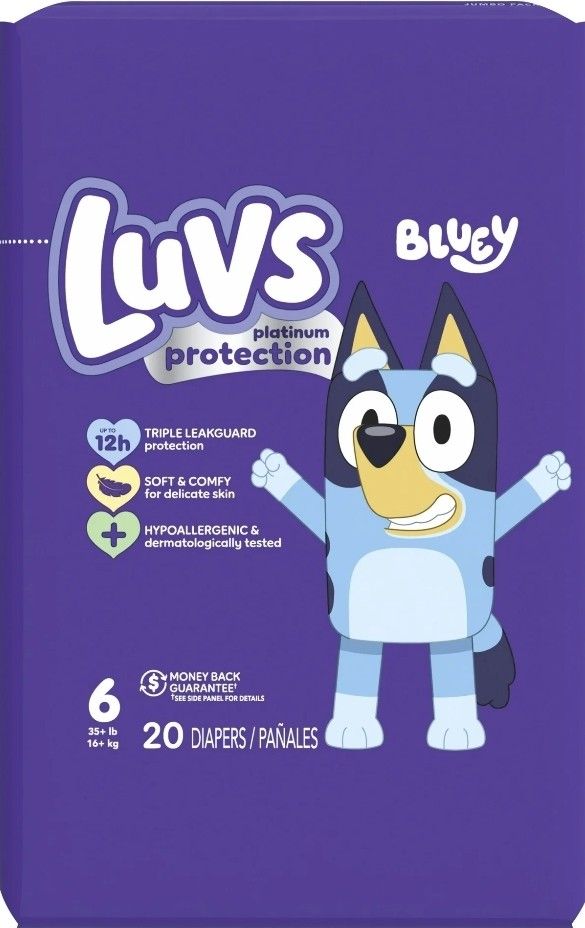 $5 Luvs Pampers