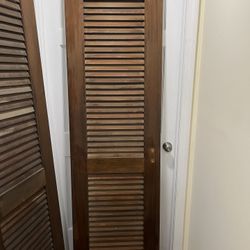 Wooden Sliding Doors 