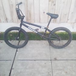 BMX Impacted Frame Bike 
