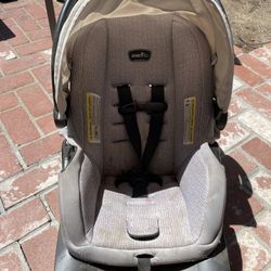 Infant Car Seat With Clip In