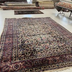 Persian Mashad Rug 10’x13’