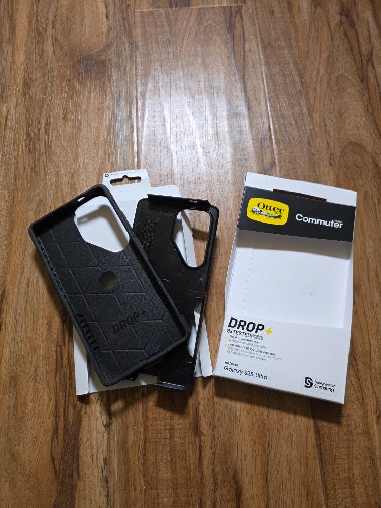 OtterBox Commuter Series for Samsung Galaxy S25 Ultra - Black