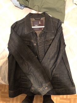 G star jean jacket sz XXL