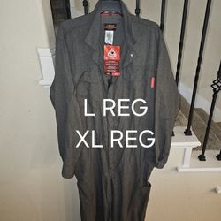 BULWARK FRC IQ SERIES CONFORT LIGHT WEIGHT GREY COVERALLS 