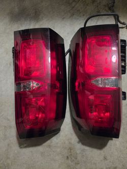 2019 Chevy Suburban  tail lights