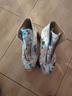 Double Row Roller Skates