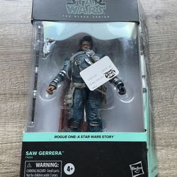 Star Wars The Black Series Saw Gerrera