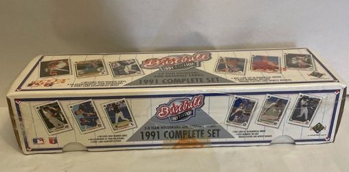 Baseball 1991 complete set