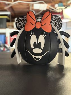 Loungefly Disney Minnie Mouse Spider Mini Backpack Halloween 