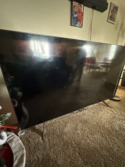 85” Samsung TV – Broken Screen / For Parts – Pickup Only & Cash Only