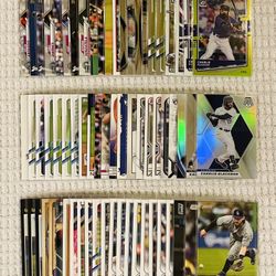 Colorado Rockies 67 Card Baseball Lot!