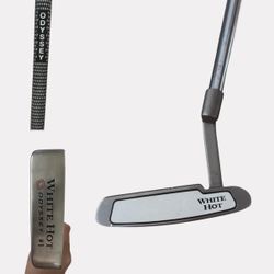 WHITE HOT ODYSSEY #1 Putter  - ALL ORIGINAL! 35.5" RIGHT HAND! NICE!