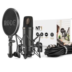 Rode NT1 Condenser Mic 