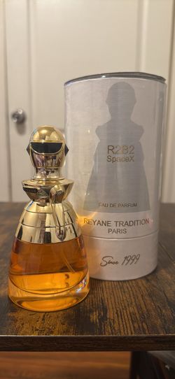 Reyane tradition Paris R2B2 SPace X authentic brand new 100 ml concentrated eau de parfum spray
