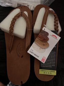 Beach sandals size 8.5-9.5