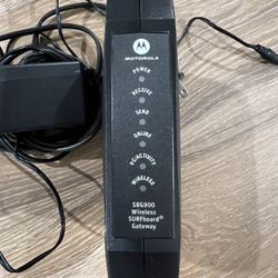 Motorola Router And Modem 2 in 1