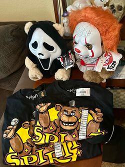 2 Freddy Fazbear FNAF Spirit Halloween Shirts