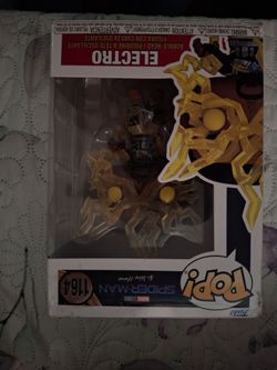 Funko Pop Electro Spider-Man No Way Home #1164