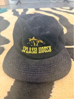 Splash House Corduroy Hat