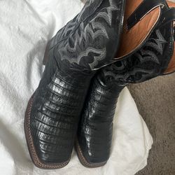 DAN POST MENS SIZE 15 BOOTS