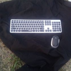 Wireless Keyboard And Mouse