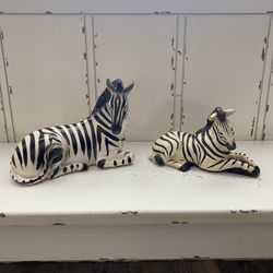 Decorative Zebras 