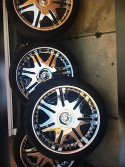 24’ d’Vinci rims