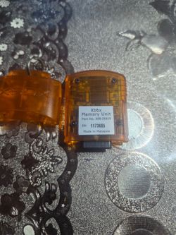 Xbox memory card