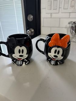 Mickey Minnie Coffee Mugs