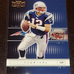 2001 PLAYOFF PREFERRED TOM BRADY #33 PLEASE READ $$